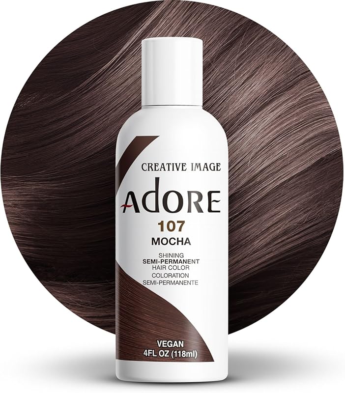 Adore Semi Permanent Haircolor Mocha Ounce