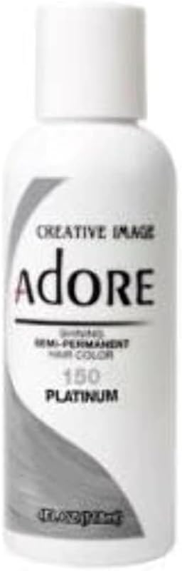 Adore Semi Permanent Haircolor Titanium Ounce